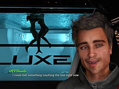 leap of faith 92 features bold erotic threesome game