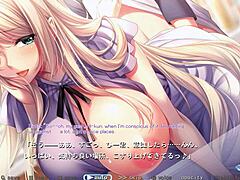 Bunny's mama provides daikou service in route 1 scene 7 with subtitles