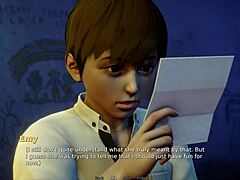 My bully becomes my lover in this cartoon game