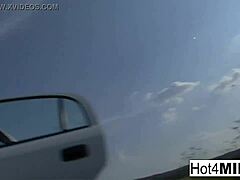 hey agnes, take that cock outside for a facial?