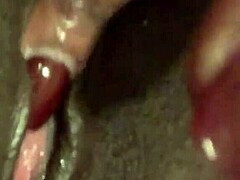 pretty pink pussy getting wet and ready for action