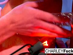 charley chase fucks her sexy girlfriend hard 😘