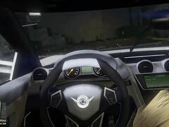 GTA 5 First-Person Hooker Encounter in Wild Car Action