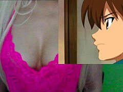 tiny guy enters girls' vaginas in hentai 😍