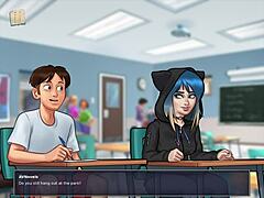 Indulge in the steamy animated adventure of Summertime Saga's 182th chapter