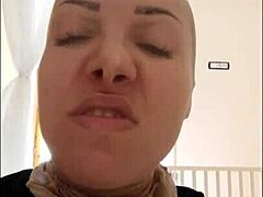 Stockings on face make me look totally wild