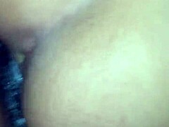 Ebony Babe With Big Tits And Ass In Reality