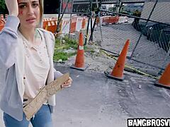 i fucked her pussy for cash on her lucky day