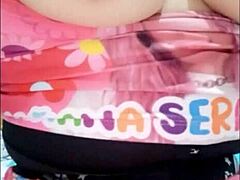 man, this chick’s huge tits just beg to be covered in cum, pounding her till she screams and spills hot mess!