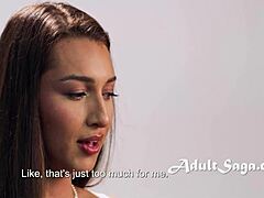 hey bella rolland, how do you start in porn with lesbian casting?