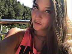 Hungarian star Amirah Adara takes a creamy inside pounding. Screwmetoo captures every wild moment!