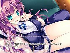 Hime and Otome experience jealousy in love route 3 scene 1 with subtitles