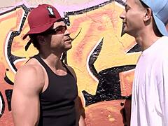 Hot gay guy takes it DEEP in his ASSHOLE with boyfriend's cock