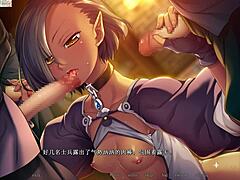 Ep3 Black Beast! Luka Gives Blowjob To Everyone!