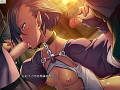 Ep3 Black Beast! Luka Gives Blowjob To Everyone!