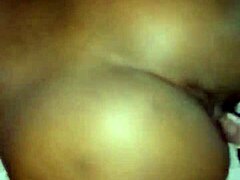 she's vocal with dirty talk about her ass