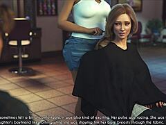 Wife and Stepmother in Intense Game Action