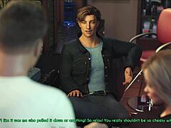 Wife and Stepmother in Intense Game Action