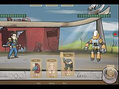 check out this deep vault 69 hentai game parody with group action