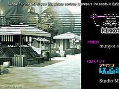 Busty princess under hypnosis in anime visual novel