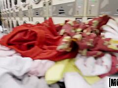 annika eve shows natural tits. hardcore cumshot on pervs patrol.