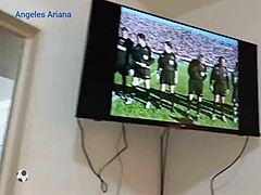 I’ve got a huge cock deep in my ass