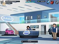 Summertime saga blowjob scene