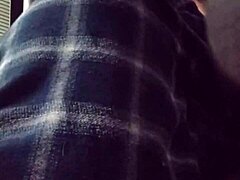 Sexy Buddy Feeds Me Through My Gloryhole Setup