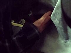 Sexy Buddy Feeds Me Through My Gloryhole Setup