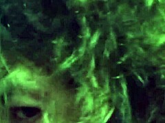 Sexy Buddy Feeds Me Through My Gloryhole Setup