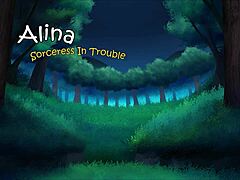 Let's Play Alyna - Sorceress in Trouble Demo