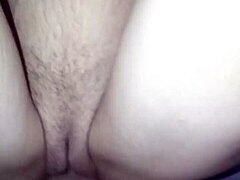 Her tight pussy pounded hard