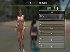 Beach Blowjob With Big Tits And Pussy Toys