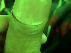 my big hard cock in the bathroom