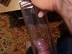 wacum demonstrates various toys in an exciting manner