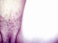 Her tight pussy pounded hard