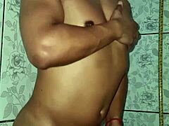 Macho submissive slut part 2 experiences anal fucking and orgasm.