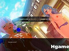 hololewd manager part 2 intense hentai action