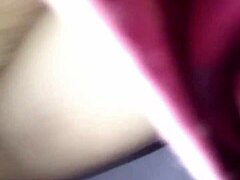 Her tight pussy pounded hard