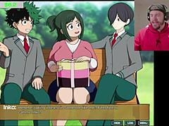 Hero Cummy Uncensored: My Hero Academia Game NO ONE WANTED!