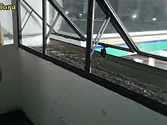 Got stuck at the gas station, paid with my body, what else could I do? 😅