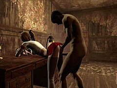 Marie Rose's wild sex escapade in the ruins of Fallout 4