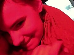 Nice gift blowjob Darcy Dark?