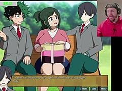 Hero Cummy Uncensored: My Hero Academia Game NO ONE WANTED!