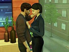 The CEO 3D Hentai Preview - Office Sex with Business Woman Boss