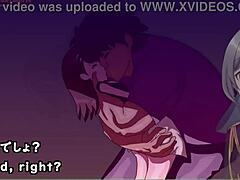 Favorite Character Visits Room in Anime Game Trial