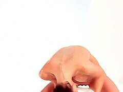 Watch nessa devil in her monster pack solo scene with white romane!