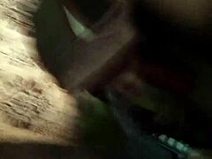 Hardcore Sex In The Dark With Deepthroat