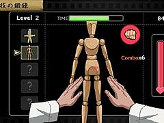 सेल्फ-डिफेंस डोजो सीक्रेट एनटीआर लेसन एप 2 स्लट इंस्ट्रक्शन एनिमे हेंटाई