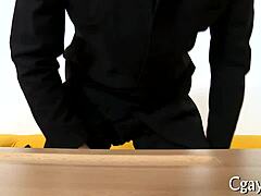 This wild gay porn video is totally out there